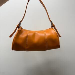 Y2K Orange Shoulder Bag